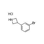 3-(3-溴苯基)氮杂环丁烷盐酸盐