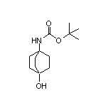 4-(Boc-氨基)双环[2.2.2]辛烷-1-醇