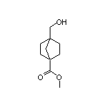 4-(羟甲基)双环[2.2.1]庚烷-1-甲酸甲酯