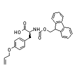 N-alpha-Fmoc-O-烯丙基-L-酪氨酸