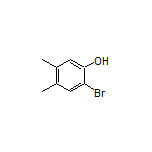 2-溴-4,5-二甲基苯酚