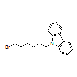 9-(6-溴己基)-9H-咔唑