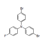 N,N-双(4-溴苯基)-4-氟苯胺