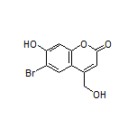 6-溴-7-羟基-4-(羟甲基)香豆素