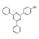 2-(4-溴苯基)-4,6-二苯基嘧啶