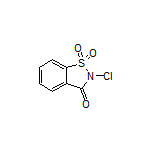 2-氯苯并[d]异噻唑-3(2H)-酮-1,1-二氧化物