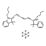 1,1’-二丁基-3,3,3’,3’-四甲基吲哚三碳菁六氟磷酸盐