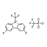2,8-二氟-5-(三氟甲基)-5H-二苯并[b,d]噻吩-5-鎓三氟甲磺酸盐