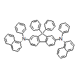 N,N’-二(1-萘基)-N,N’,9,9-四苯基-9H-芴-2,7-二胺