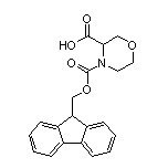 4-Fmoc-吗啉-3-甲酸