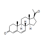 孕甾-4,6-二烯-3,20-二酮
