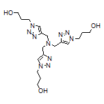 3,3’,3’’-[4,4’,4’’-[次氮基三(亚甲基)]三(1H-1,2,3-三唑-4,1-二基)]三(1-丙醇)