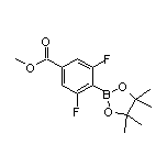 2,6-二氟-4-(甲氧基羰基)苯硼酸频哪醇酯