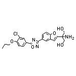 2-氨基-2-[5-[5-(3-氯-4-丙氧基苯基)-1,2,4-噁二唑-3-基]-2-苯并呋喃基]-1,3-丙二醇