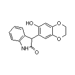 3-(7-羟基-2,3-二氢苯并[b][1,4]二噁英-6-基)吲哚啉-2-酮