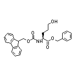 N-Fmoc-5-羟基-L-正缬氨酸苄酯