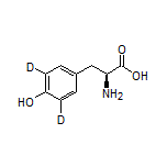 4-羟基-L-苯丙氨酸-3,5-d2