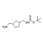 N-Boc-1-[3-(氨甲基)环戊基]甲胺