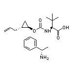 3-甲基-N-[[(1R,2R)-2-烯丙基环丙氧基]羰基]-L-缬氨酸(S)-1-苯乙胺盐