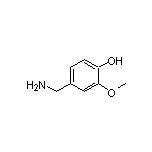 4-(氨甲基)-2-甲氧基苯酚