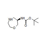 (R)-N-Boc-1,4-氧杂氮杂环庚烷-6-胺