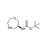 (S)-N-Boc-1,4-氧杂氮杂环庚烷-6-胺