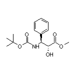 (2R,3S)-3-(Boc-氨基)-2-羟基-3-苯基丙酸甲酯