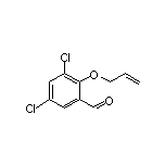 2-(烯丙氧基)-3,5-二氯苯甲醛