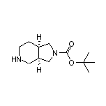 (3aR,7aR)-2-Boc-八氢-1H-吡咯并[3,4-c]吡啶