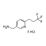 6-(3,3,3-三氟丙基)吡啶-3-甲胺盐酸盐