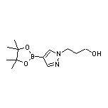 1-(3-羟基丙基)-1H-吡唑-4-硼酸频哪醇酯