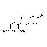 2’-(4-溴苯基)-2,4-二羟基苯乙酮