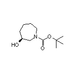 (S)-1-Boc-3-羟基氮杂环庚烷