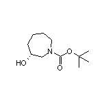 (R)-1-Boc-3-羟基氮杂环庚烷