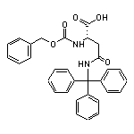 N-Cbz-N’-三苯甲基-L-天冬酰胺