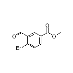 4-溴-3-甲酰基苯酸甲酯