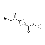1-Boc-3-(2-溴乙酰基)氮杂环丁烷