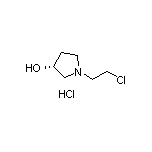 (R)-1-(2-氯乙基)-3-吡咯烷醇盐酸盐