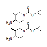 反式-1-Boc-4-氨基-3-甲基哌啶