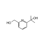 2-[6-(羟甲基)-2-吡啶基]-2-丙醇