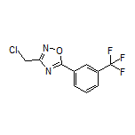 3-(氯甲基)-5-[3-(三氟甲基)苯基]-1,2,4-噁二唑