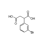 2-(3-溴苯基)琥珀酸