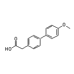 4’-甲氧基联苯-4-乙酸