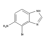 5-氨基-4-溴苯并咪唑