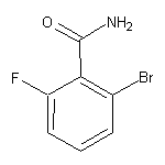 2-溴-6-氟苯甲酰胺