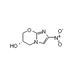 (S)-2-硝基-6,7-二氢-5H-咪唑并[2,1-b][1,3]噁嗪-6-醇