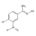 4-氯-N’-羟基-3-硝基苯甲脒