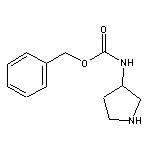 N-Cbz-吡咯烷-3-胺