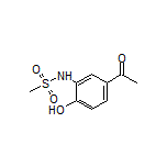 N-(5-Acetyl-2-hydroxy-phenyl)methanesulfonamide