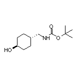 反式-4-[(Boc-氨基)甲基]环己醇